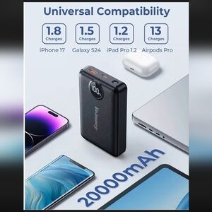 Heated Jacket Batter Pack/ Power Bank